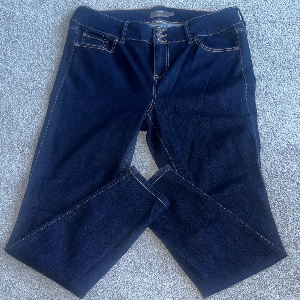 Torrid Deep Indigo Women's Skinny Jeans